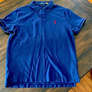 Mens Ralph Lauren Custom Slim Fit Polo size XL